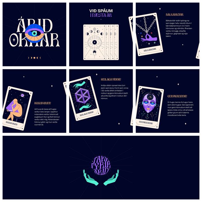 Árið Okkar 2022 landing page 4