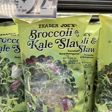 Trader Joe’s Broccoli &amp; Kale Slaw and Riced Cauliflower