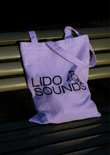 Lido Sounds visual identity