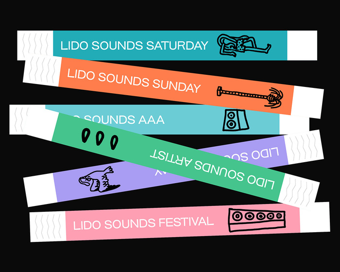 Lido Sounds visual identity 3