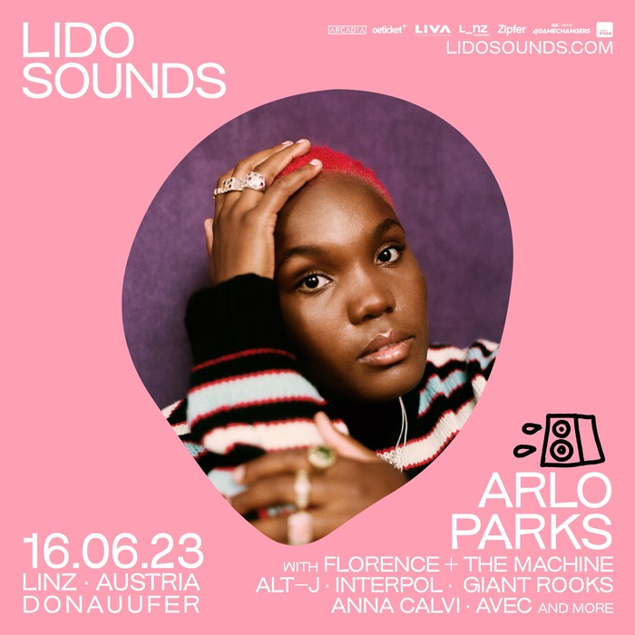 Lido Sounds visual identity 11