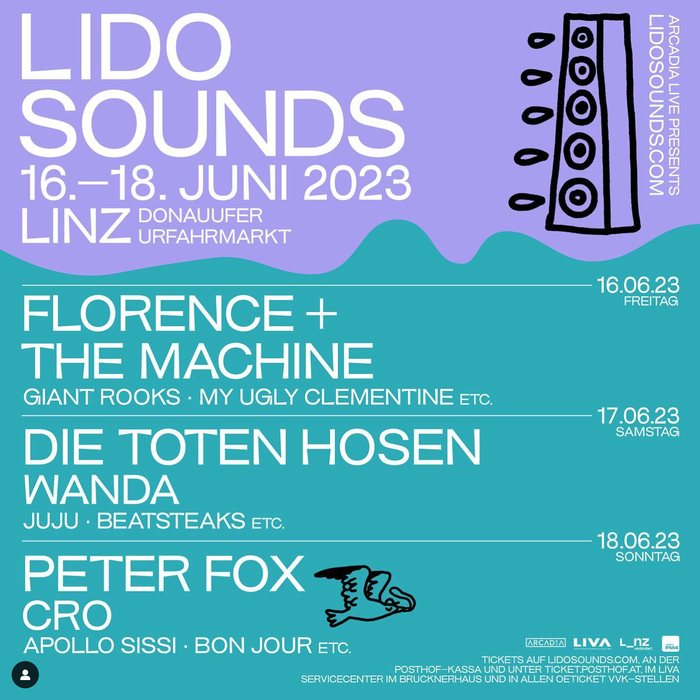 Lido Sounds visual identity 14