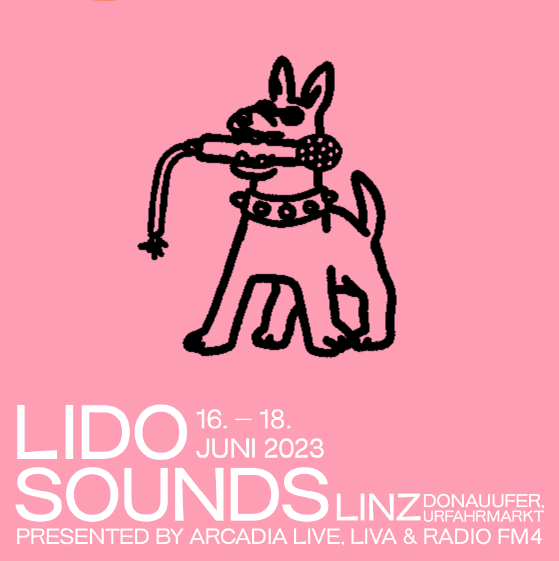 Lido Sounds visual identity 15