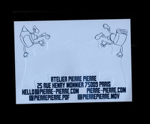 Atelier Pierre Pierre greeting card 2023