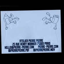 Atelier Pierre Pierre greeting card 2023