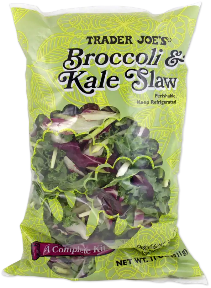 Trader Joe’s Broccoli &amp; Kale Slaw and Riced Cauliflower 2