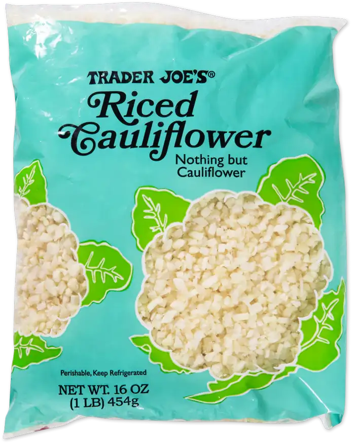 Trader Joe’s Broccoli & Kale Slaw and Riced Cauliflower 3