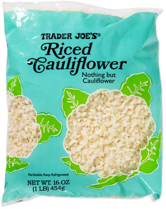 Trader Joe’s Broccoli &amp; Kale Slaw and Riced Cauliflower 3