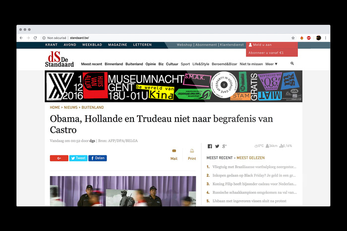 Museumnacht Gent 2016 3