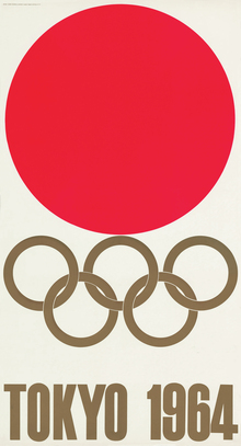 Tokyo 1964 posters