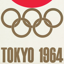 Tokyo 1964 posters