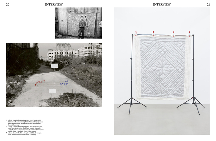Foam magazine, issue #62, “M/otherlands” 7