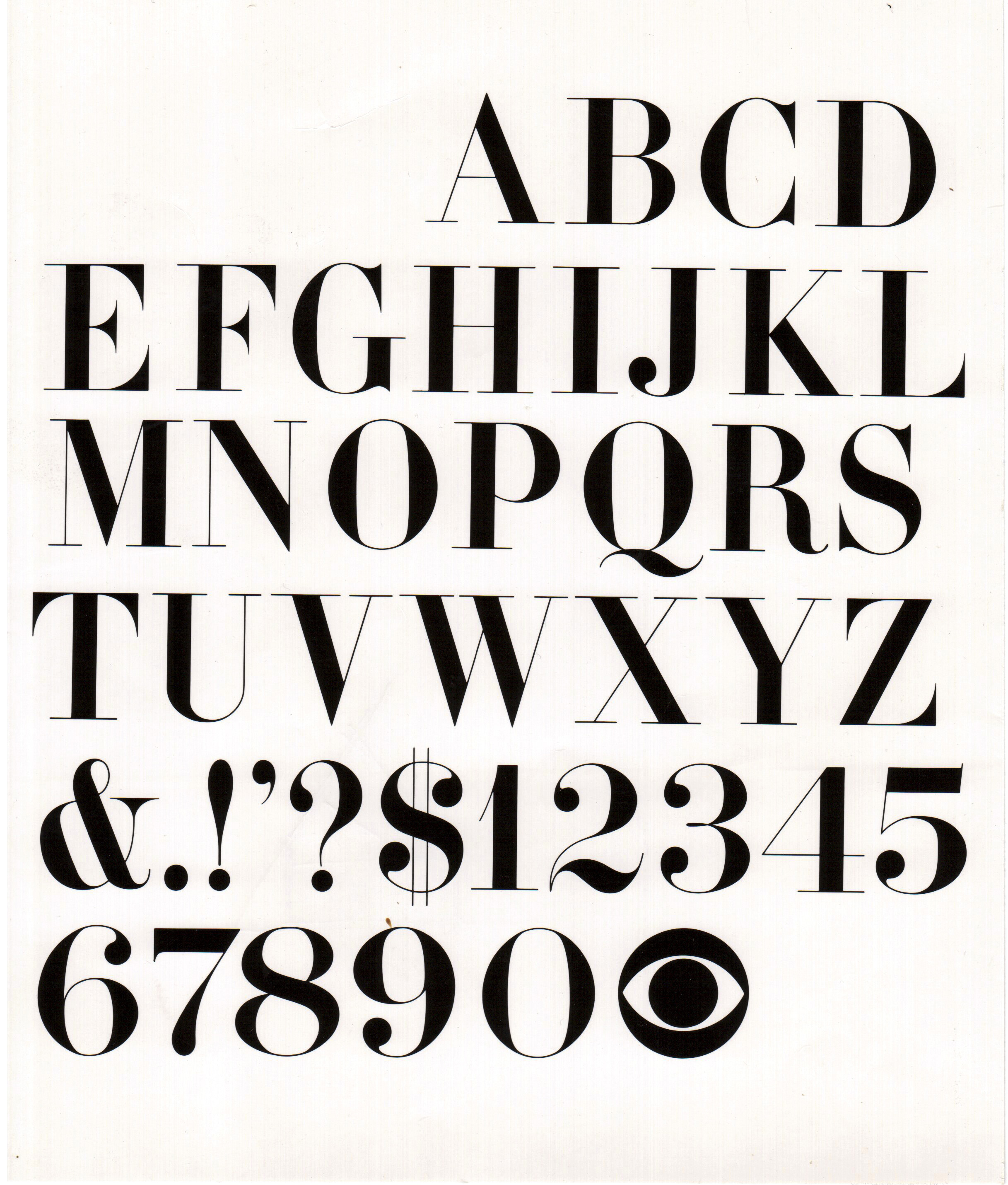 60s fonts sans serif
