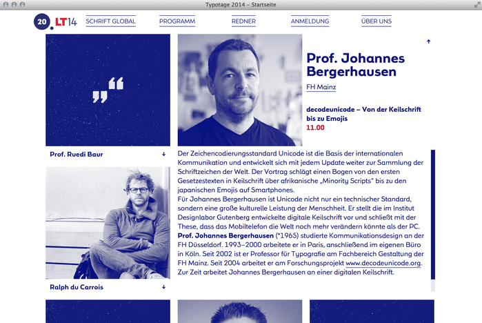 Leipziger Typotage 2014 website 4