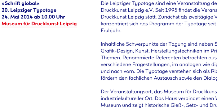 Leipziger Typotage 2014 website 5