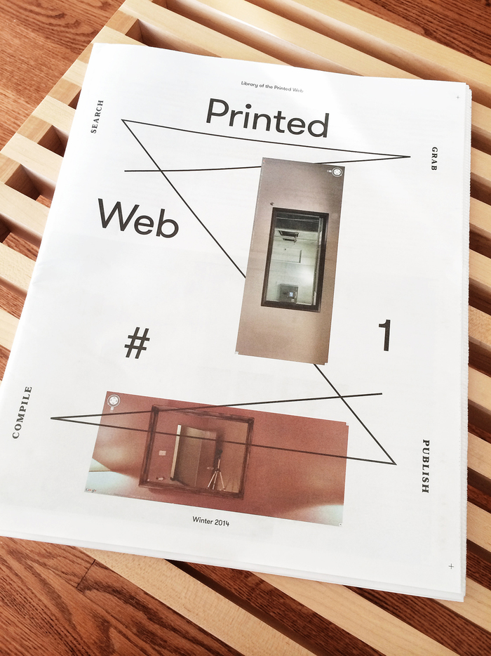 Printed Web #1 1