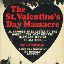 <cite>The St. Valentine’s Day Massacre</cite> by Boris O’Hara, Dell Books