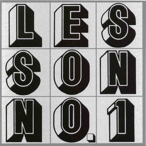 Glenn Branca – Lesson No. 1 album art 1