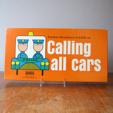 Calling All Cars board game, 3rd edition