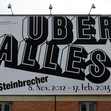 <cite>Uber Alles</cite> by Erik Steinbrecher