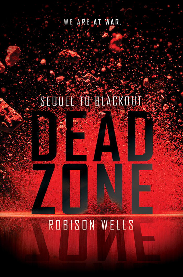 Going Dark, Blackout, Dead Zone book covers 2