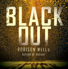 <cite>Going Dark</cite>, <cite>Blackout</cite>, <cite>Dead Zone</cite> book covers