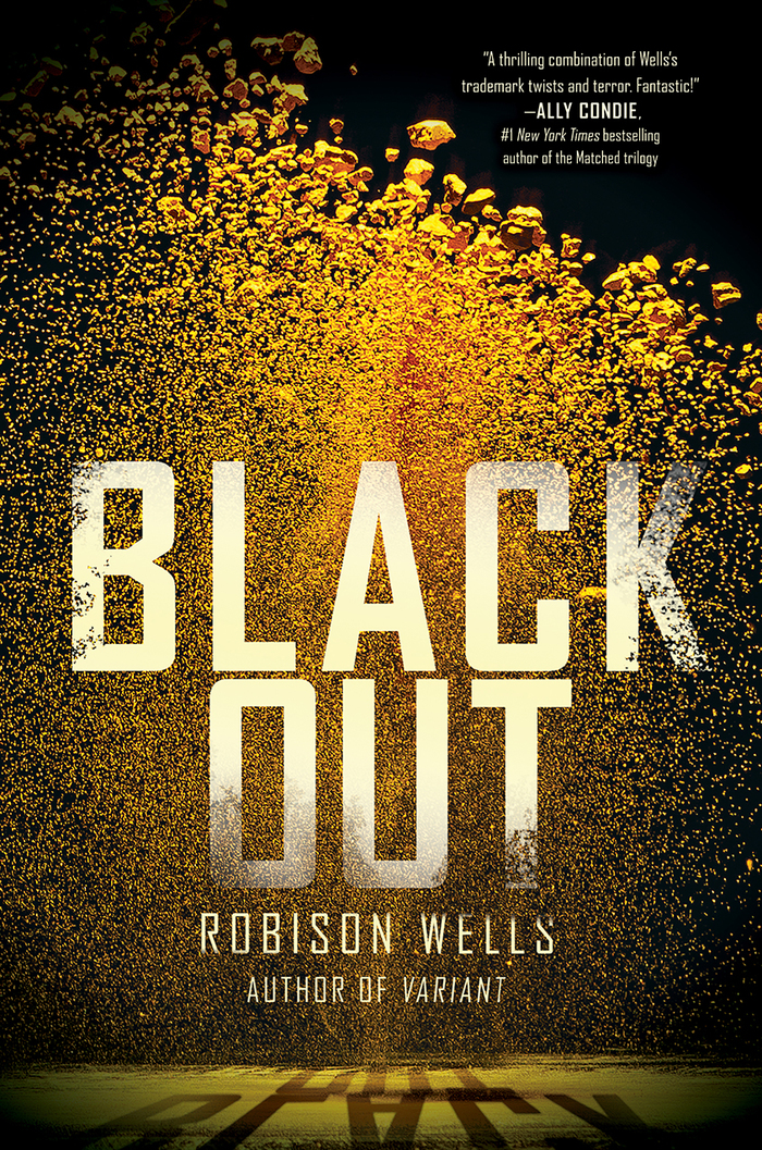 Going Dark, Blackout, Dead Zone book covers 3