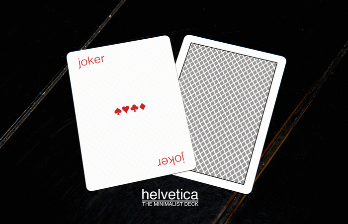 The Minimalist Deck: Helvetica 2