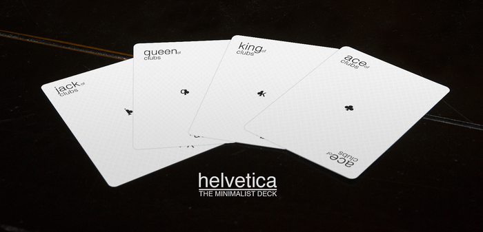 The Minimalist Deck: Helvetica 4