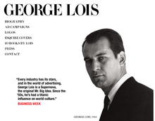 George Lois website