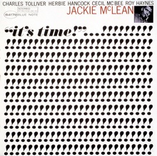 Jackie McLean – <cite>It’s Time!</cite> album art