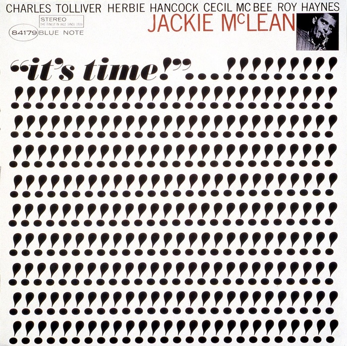 Jackie McLean – It’s Time! album art