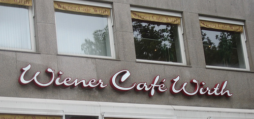 Wiener Café Wirth, Hamburg 1