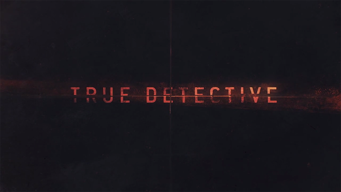 True Detective poster and title sequence 1
