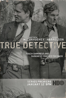 <cite>True Detective</cite> poster and title sequence