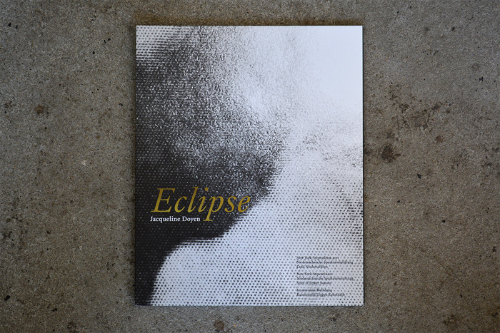 Eclipse. Jacqueline Doyen 1