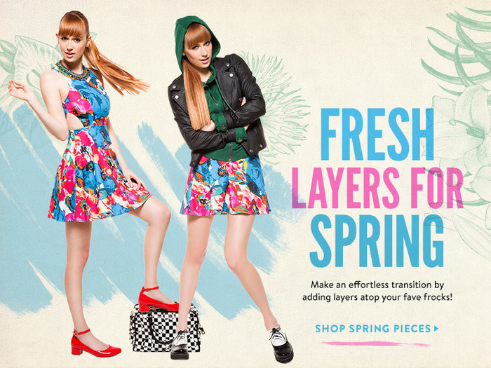 Fresh Layers for Spring at ModCloth 3
