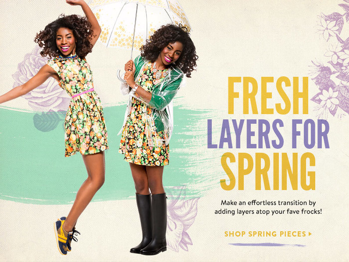 Fresh Layers for Spring at ModCloth 4