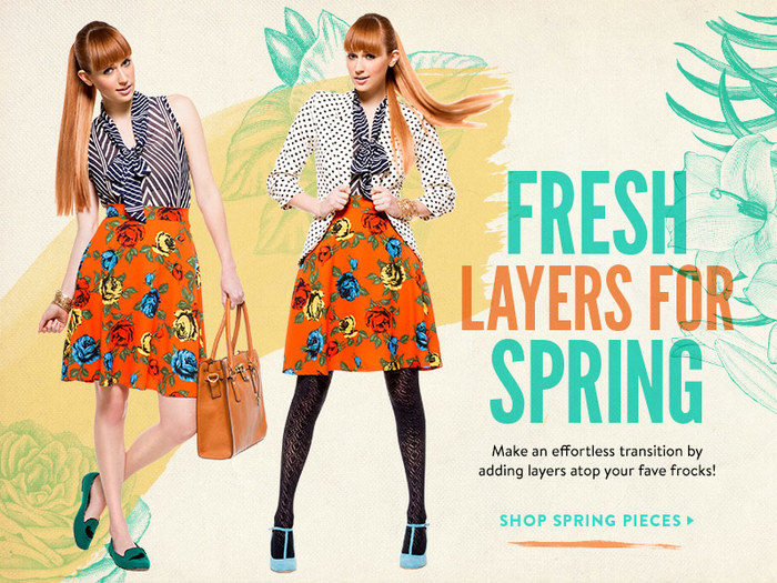 Fresh Layers for Spring at ModCloth 6