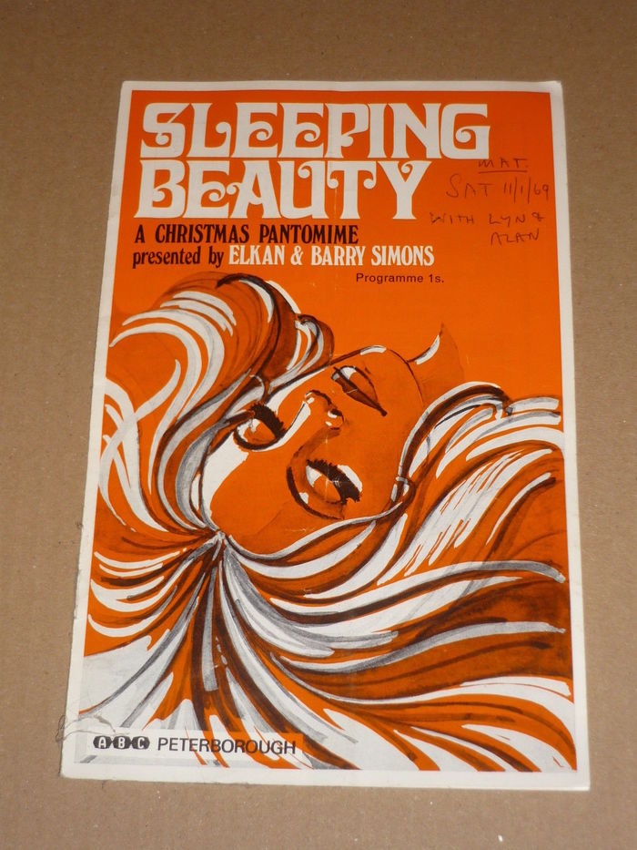 Sleeping Beauty program, ABC Peterborough pantomime production