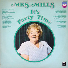 Mrs. Mills – <cite>It’s Party Time</cite>, Australian pressing