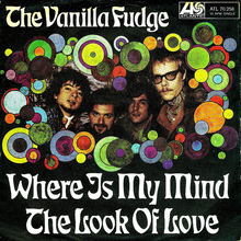 The Vanilla Fudge record covers