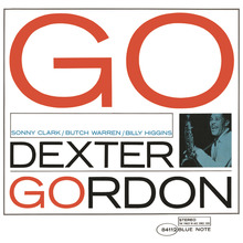 Dexter Gordon – <cite>Go </cite>album art