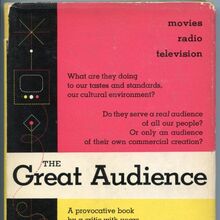 <cite>The Great Audience</cite>, Viking first edition