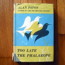 <cite>Too Late the Phalarope</cite>, 1st US edition