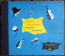 Benny Goodman: <cite>Sextet Session</cite>