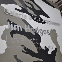 <cite>Jim Hodges: Love, etc.</cite> at Galerie d’art graphique