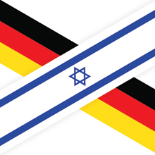 50 Years Anniversary of Diplomatic Relations Israel–Germany