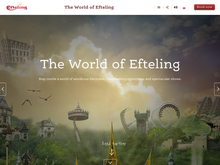 Efteling website