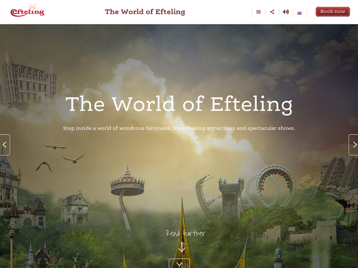 Efteling website 3